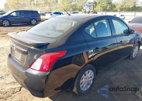 2018 Nissan Versa 1.6 S+ z USA, uszkodzony, nr VIN 3N1CN7AP7JL802569